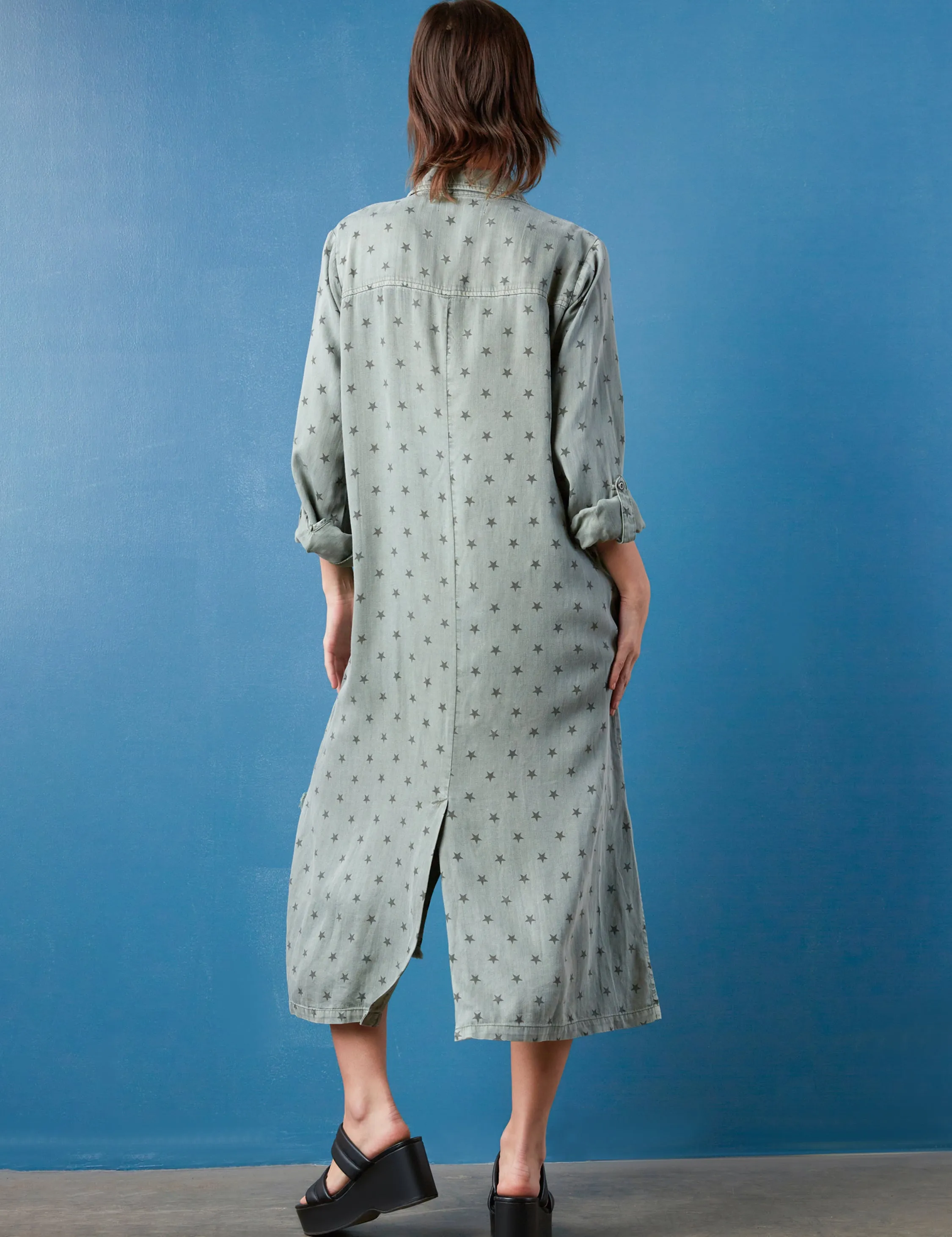 2-Way Shirt Dress