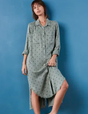 2-Way Shirt Dress