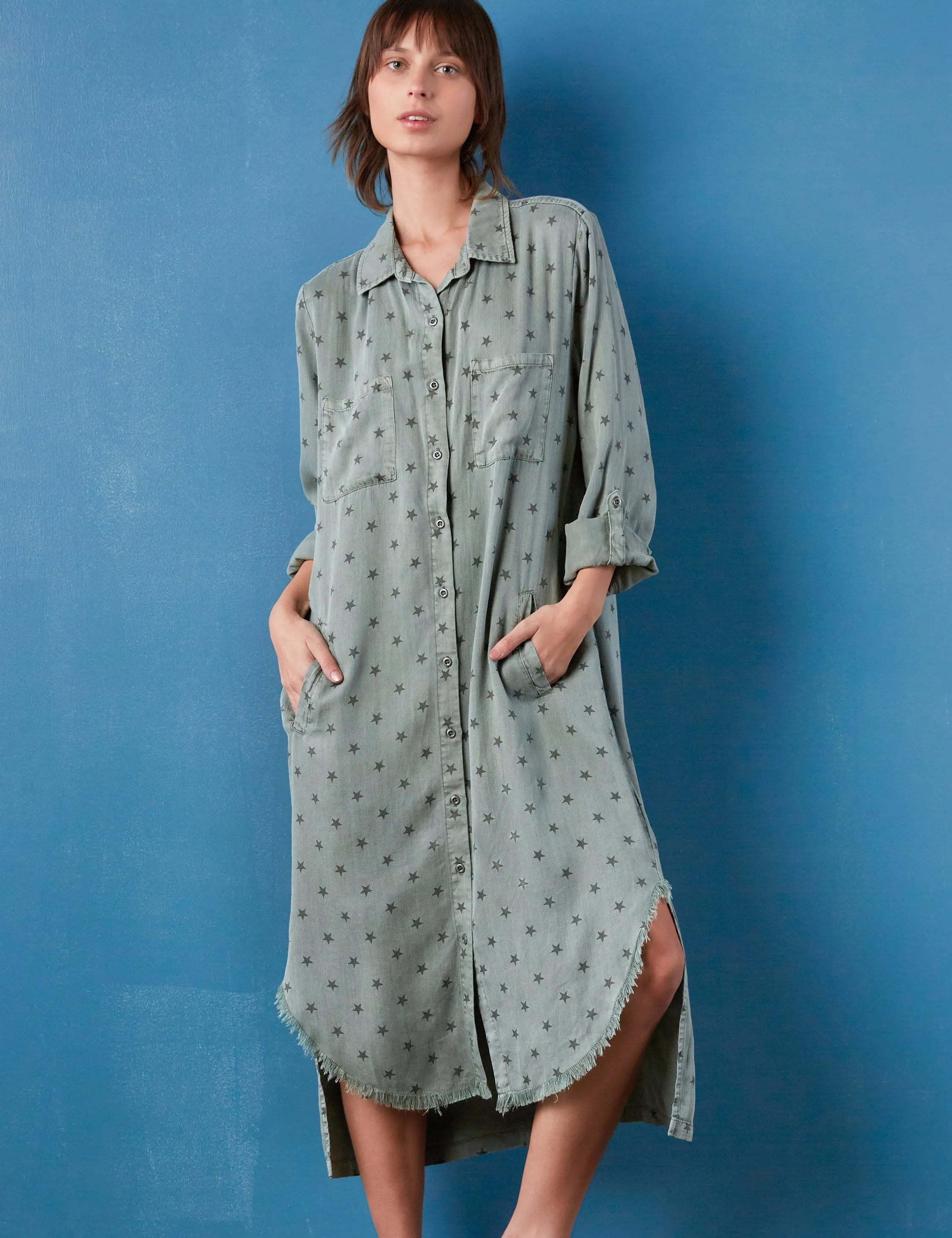 2-Way Shirt Dress