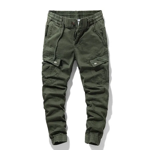 2021 Winter Cargo Pants Men outdoor Jogger Overalls Autumn New Tactical Military Pant Casual Sweatpant
