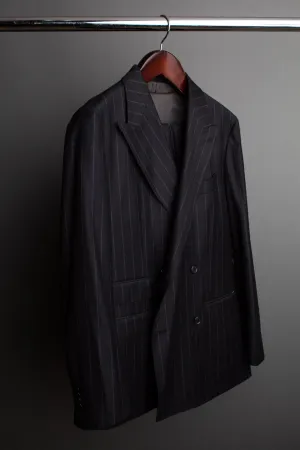 4-Season Chalkstripe Suit