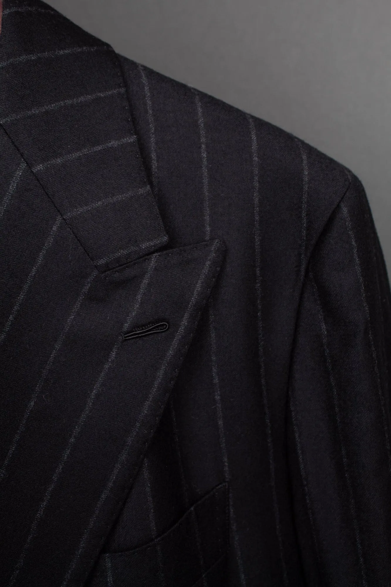 4-Season Chalkstripe Suit