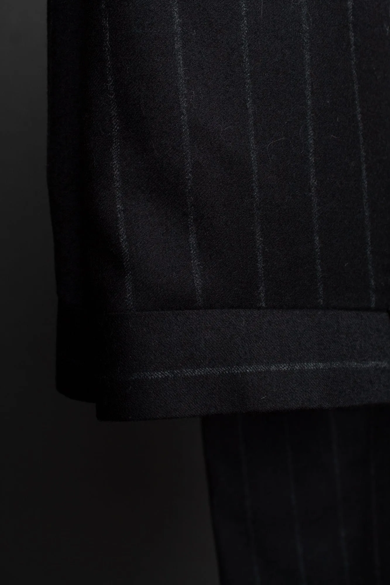 4-Season Chalkstripe Suit