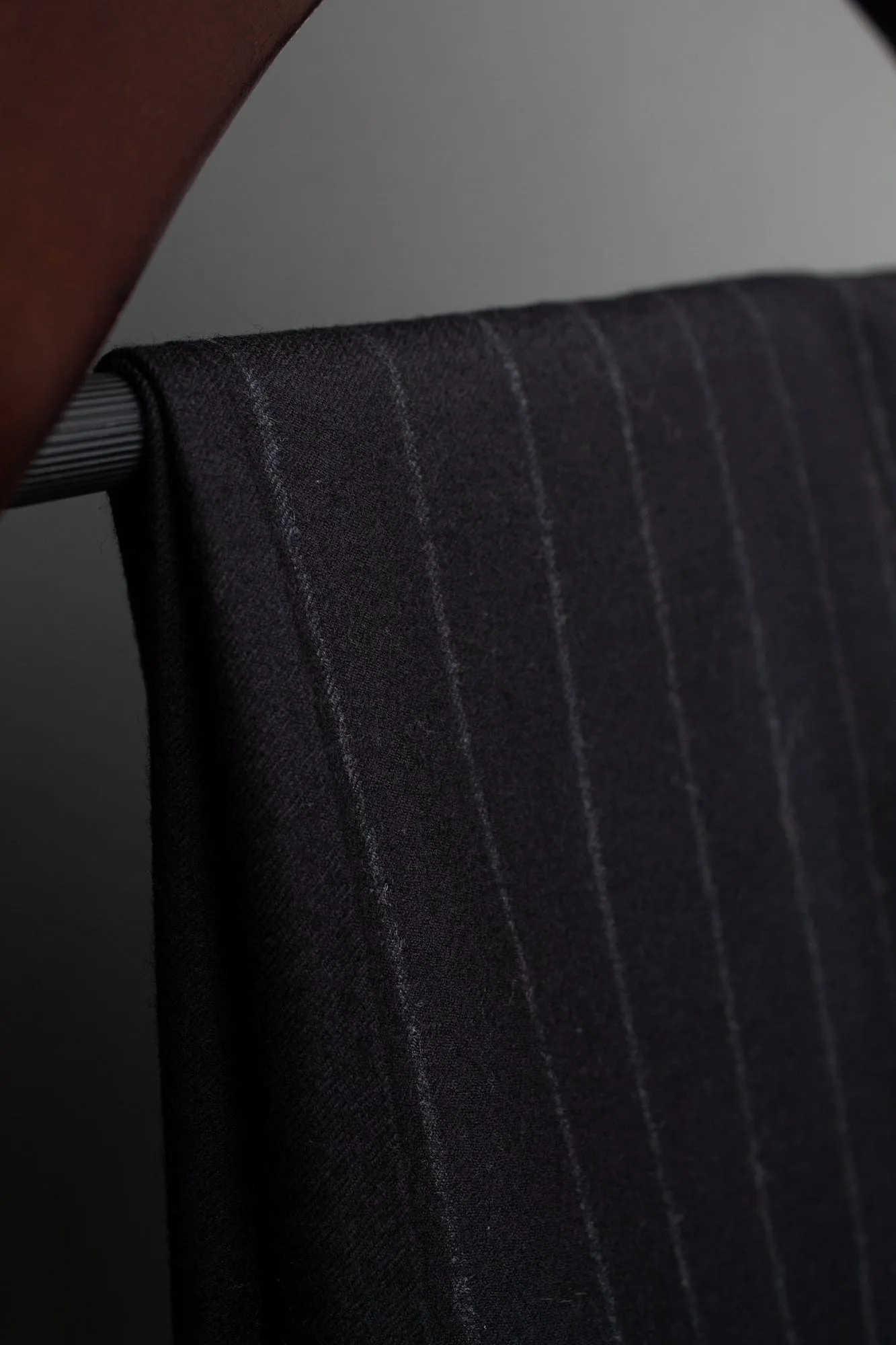 4-Season Chalkstripe Suit