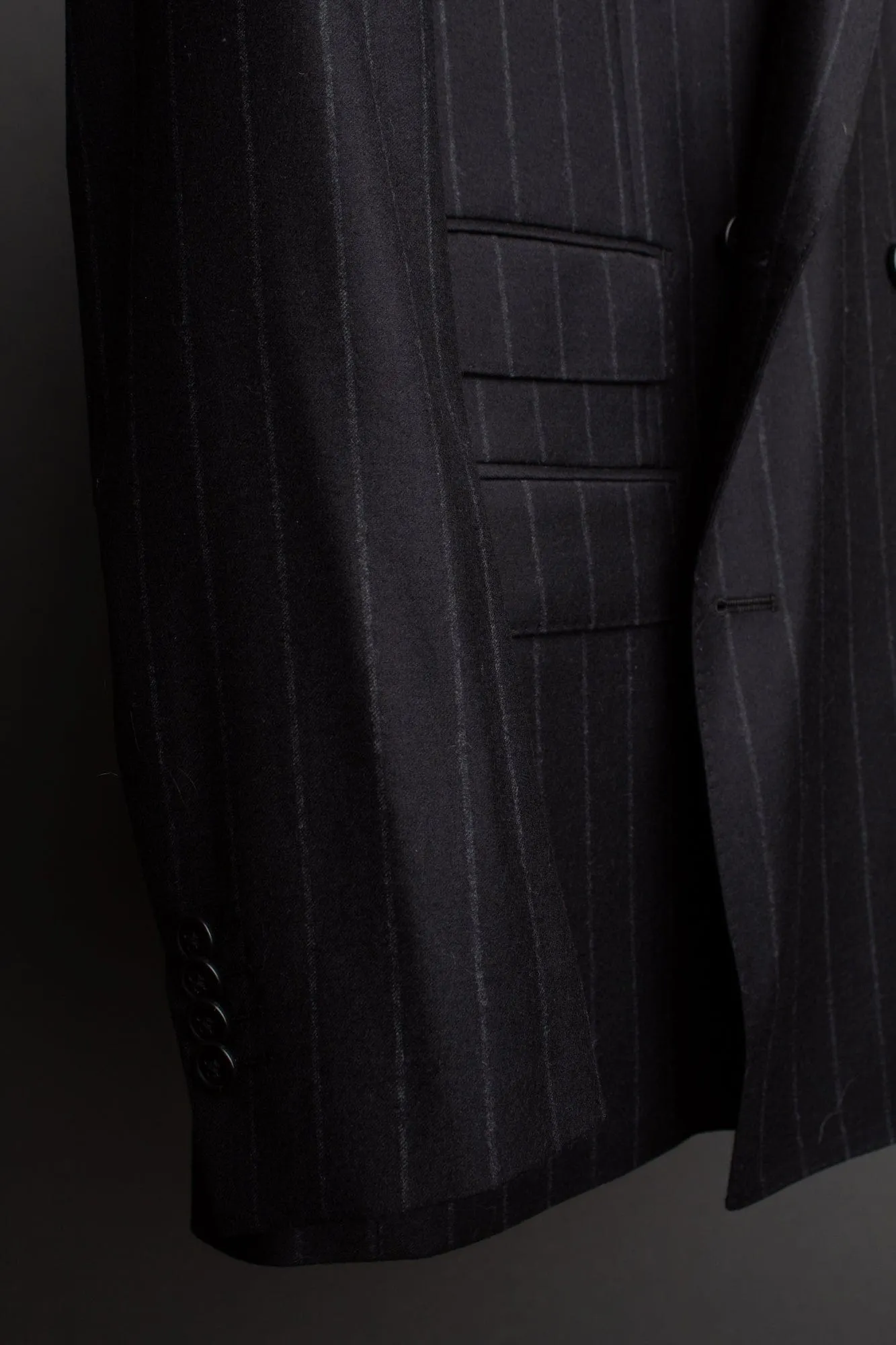 4-Season Chalkstripe Suit