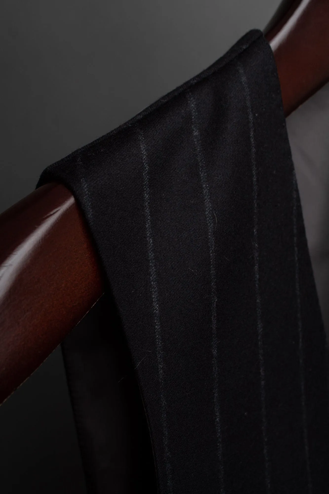 4-Season Chalkstripe Suit