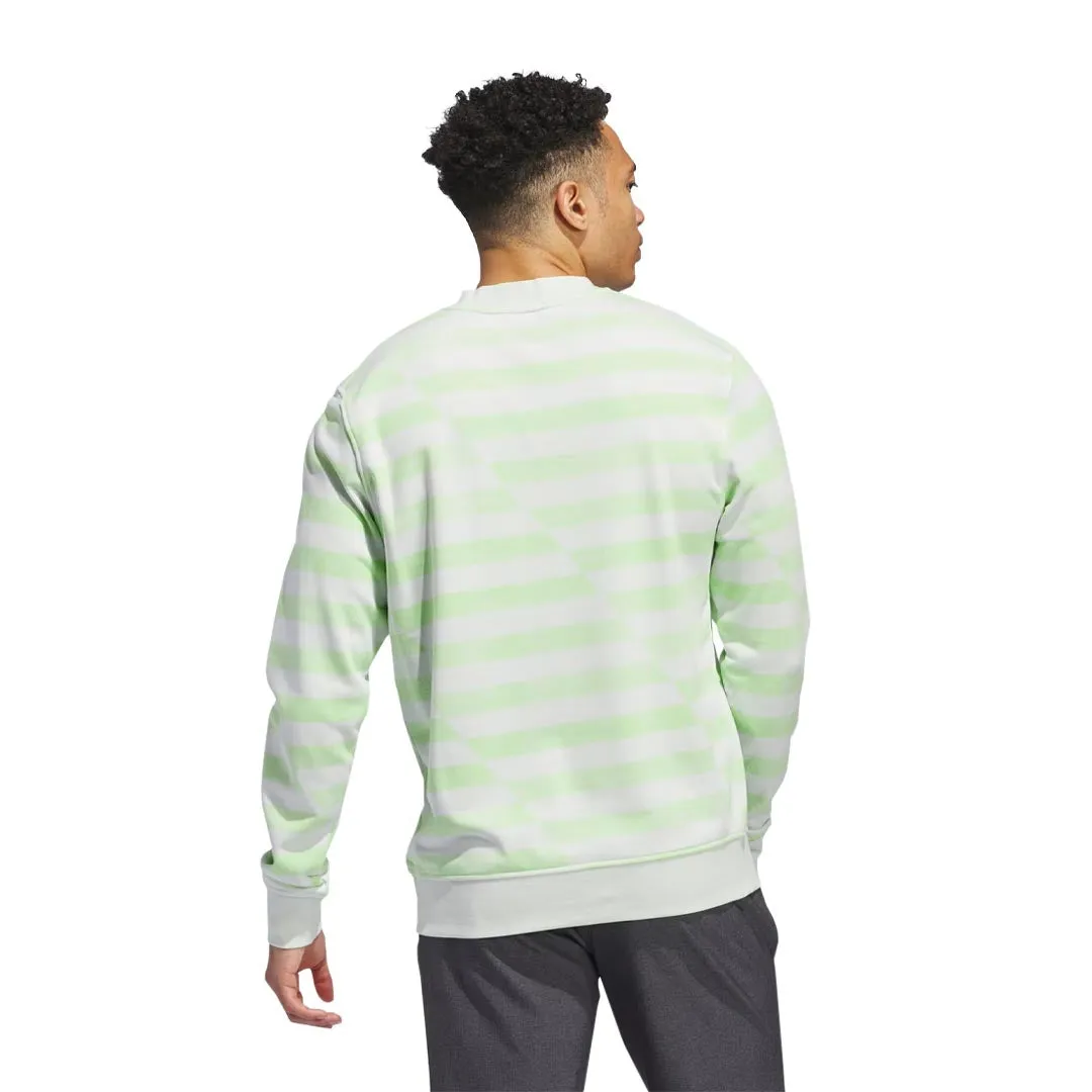 adidas - Men's Ultimate365 Printed Crewneck Sweatshirt (IQ2916)