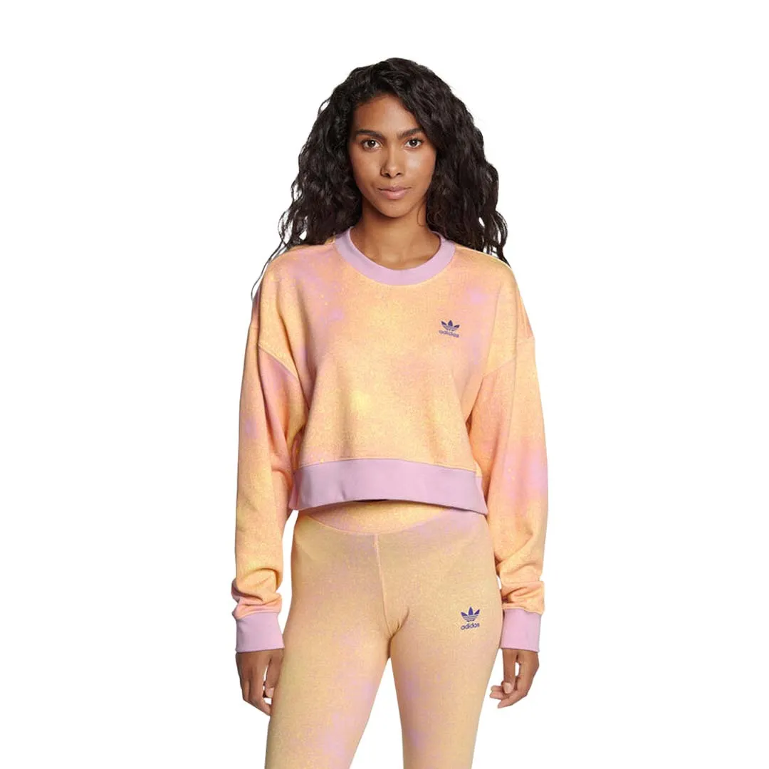 adidas - Women's Allover Print Sweatshirt (HL6599)