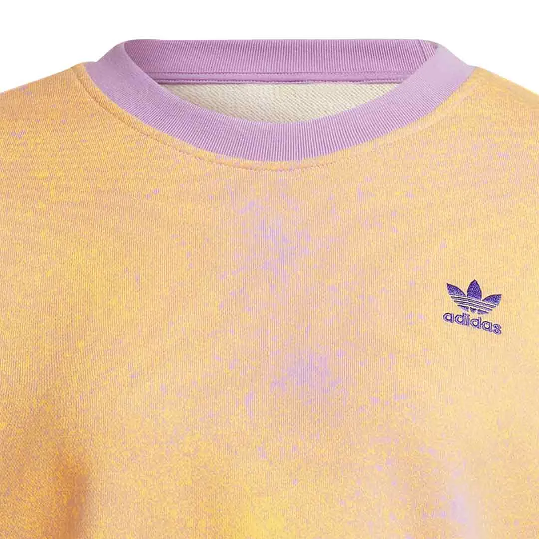 adidas - Women's Allover Print Sweatshirt (HL6599)