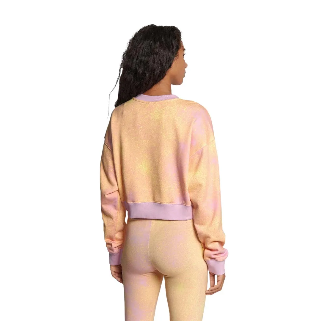adidas - Women's Allover Print Sweatshirt (HL6599)