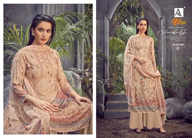 Alok Suits Presents Utsav Viscose Velvet Printed Fancy Designer Salwar Kameez