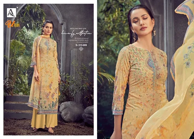 Alok Suits Presents Utsav Viscose Velvet Printed Fancy Designer Salwar Kameez