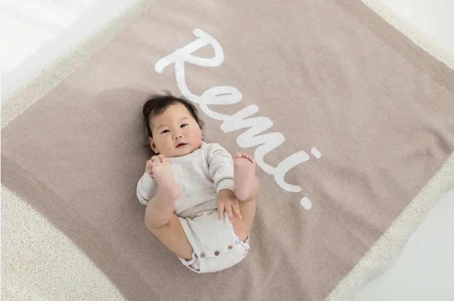 ALPHA Romper Oatmeal