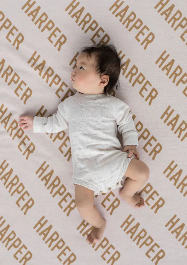 ALPHA Romper Oatmeal