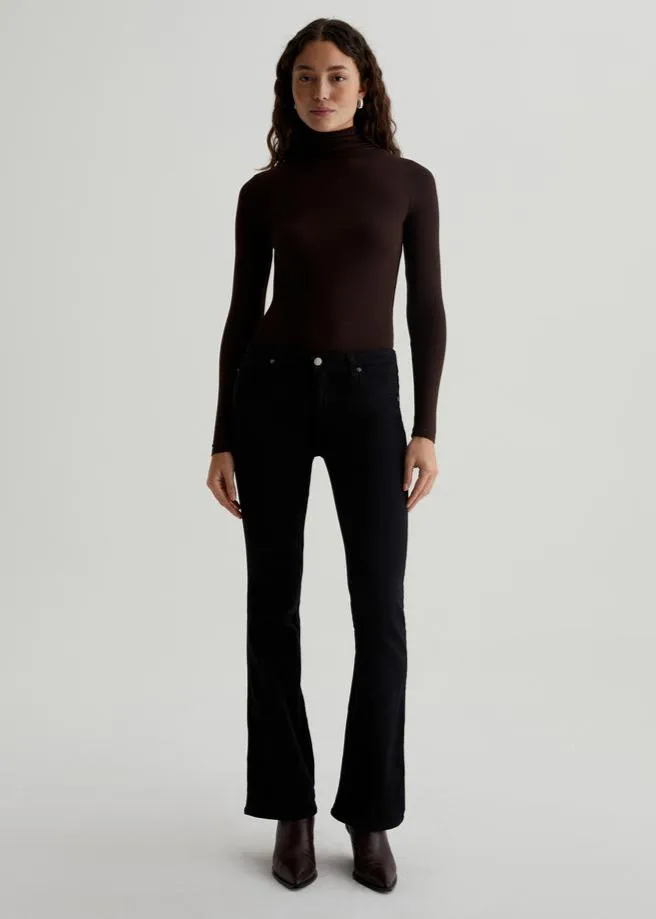 ANGEL JEANS IN SUPER BLACK