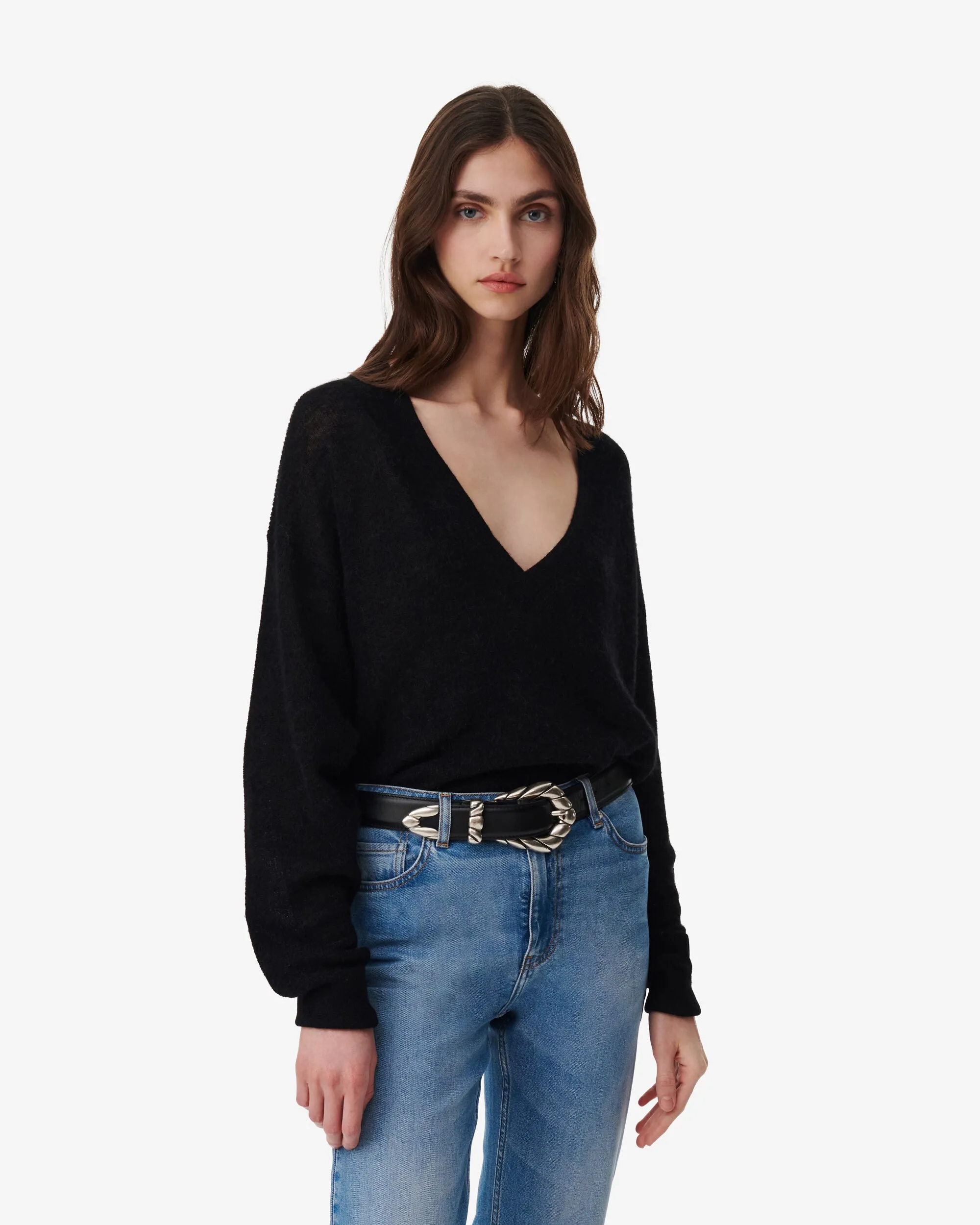 BALL SWEATER - BLACK