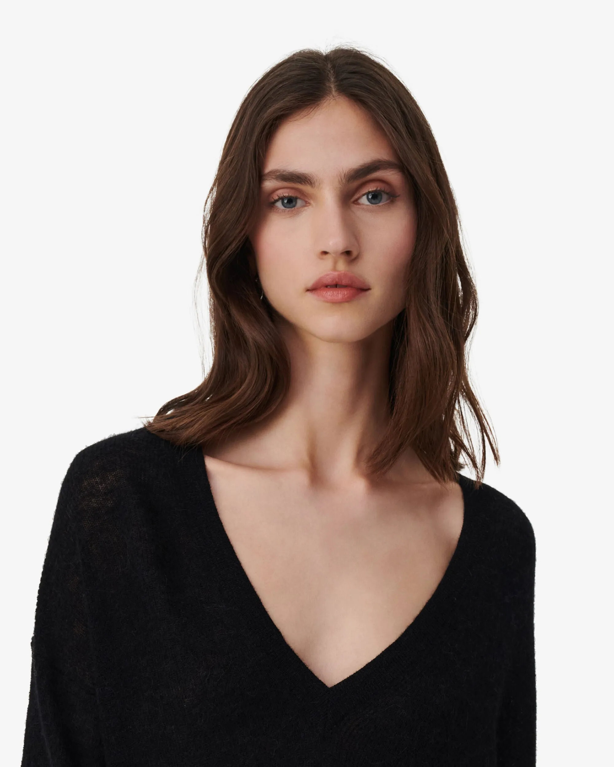 BALL SWEATER - BLACK