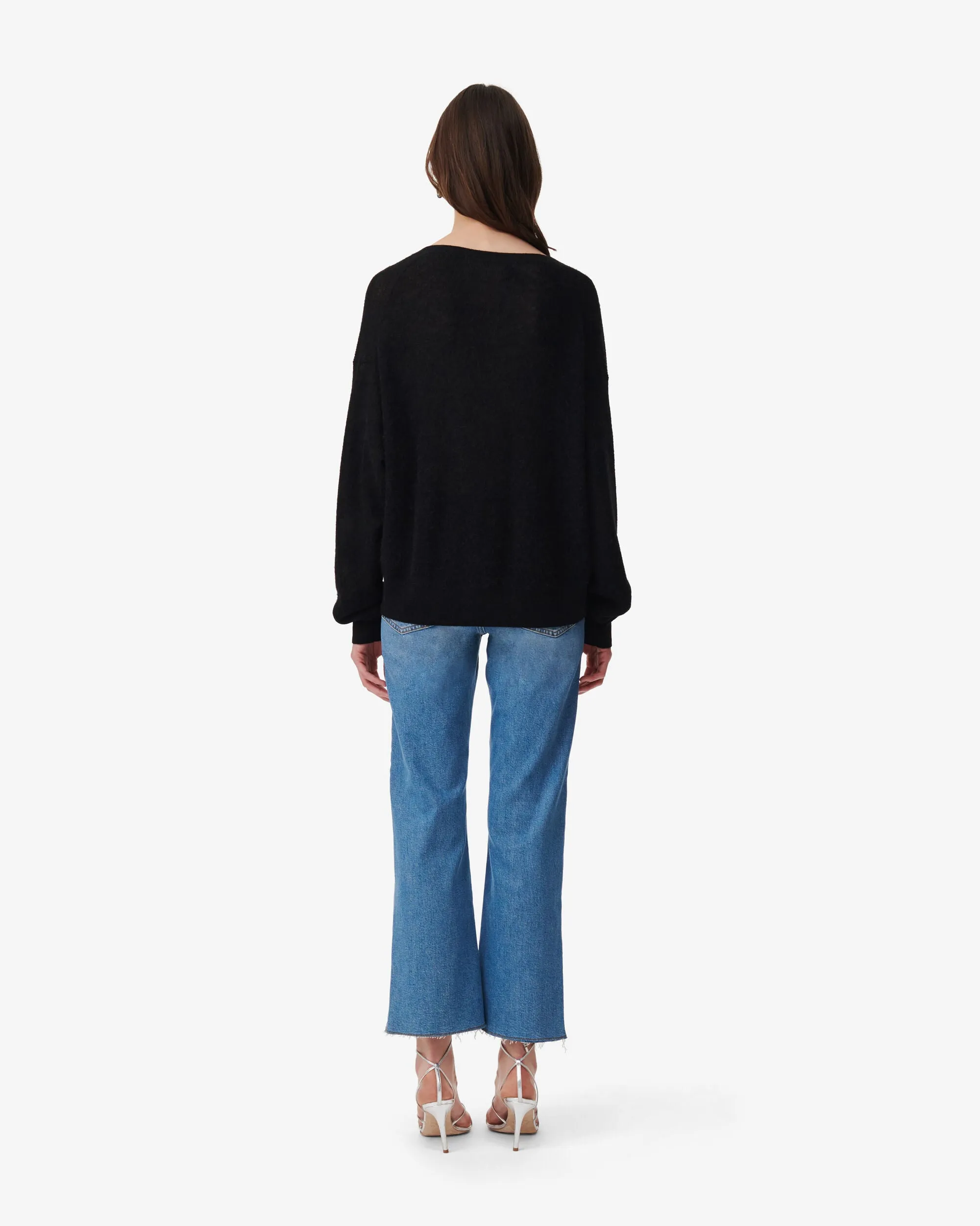 BALL SWEATER - BLACK