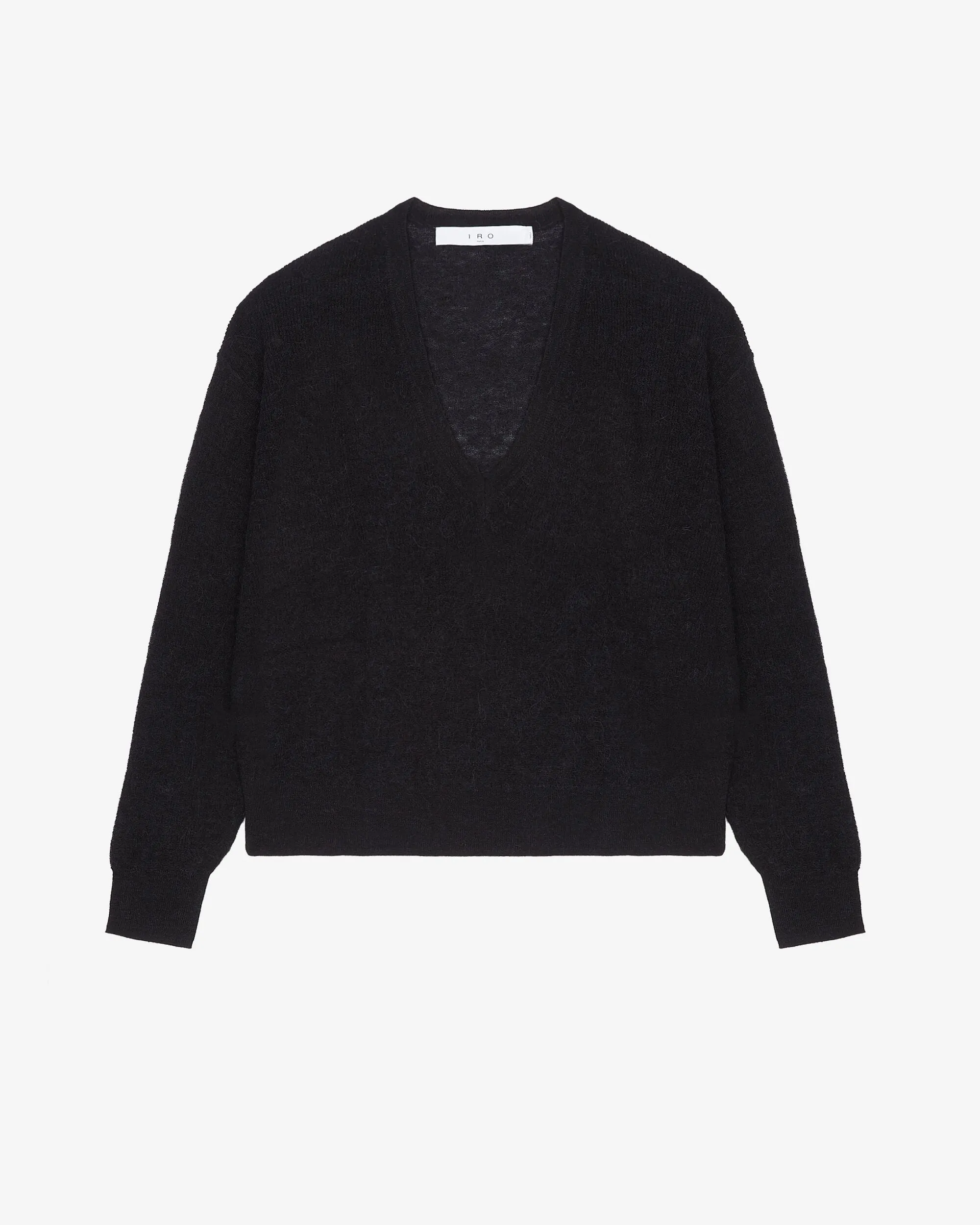 BALL SWEATER - BLACK