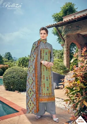 Belliza Designer Studio Launched Masakali Pashmina Printed Fancy Designer Salwar Kameez