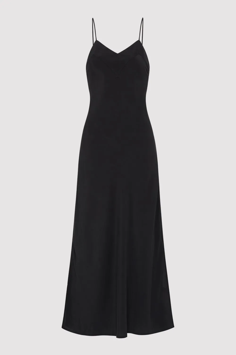 Bias Cut Silk Dress
