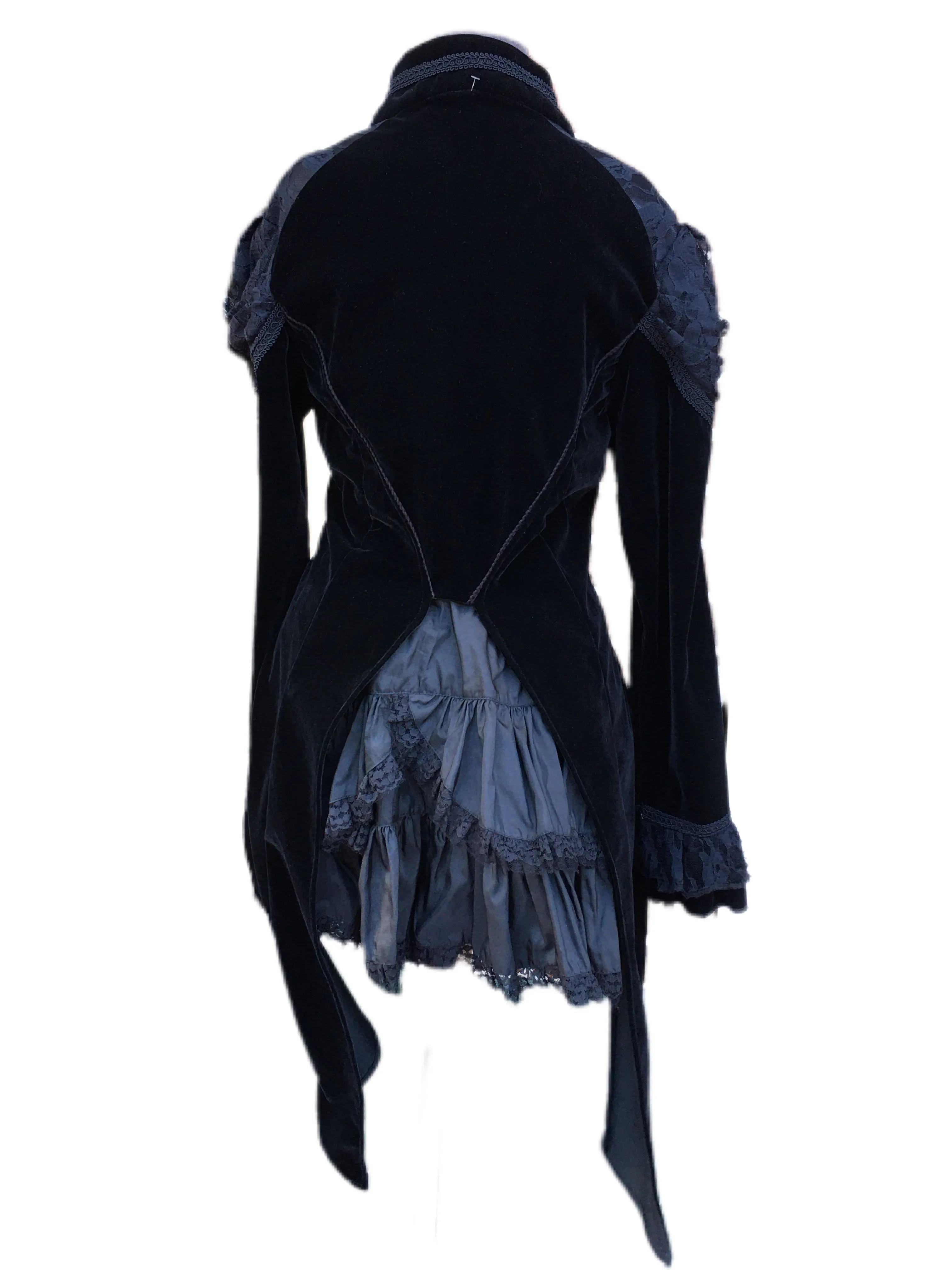 Black Vampire Jacket