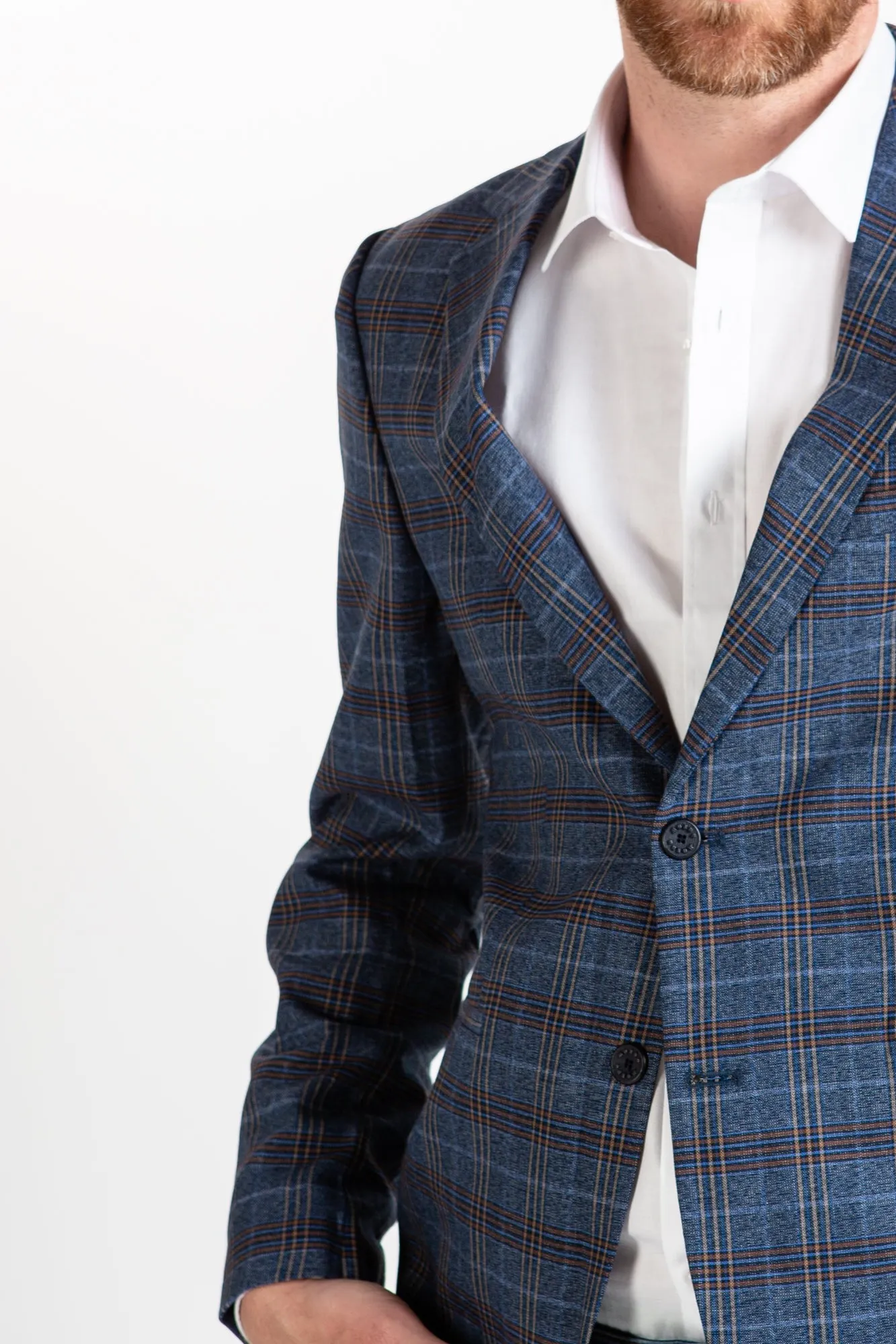 Blazer  - Light Navy