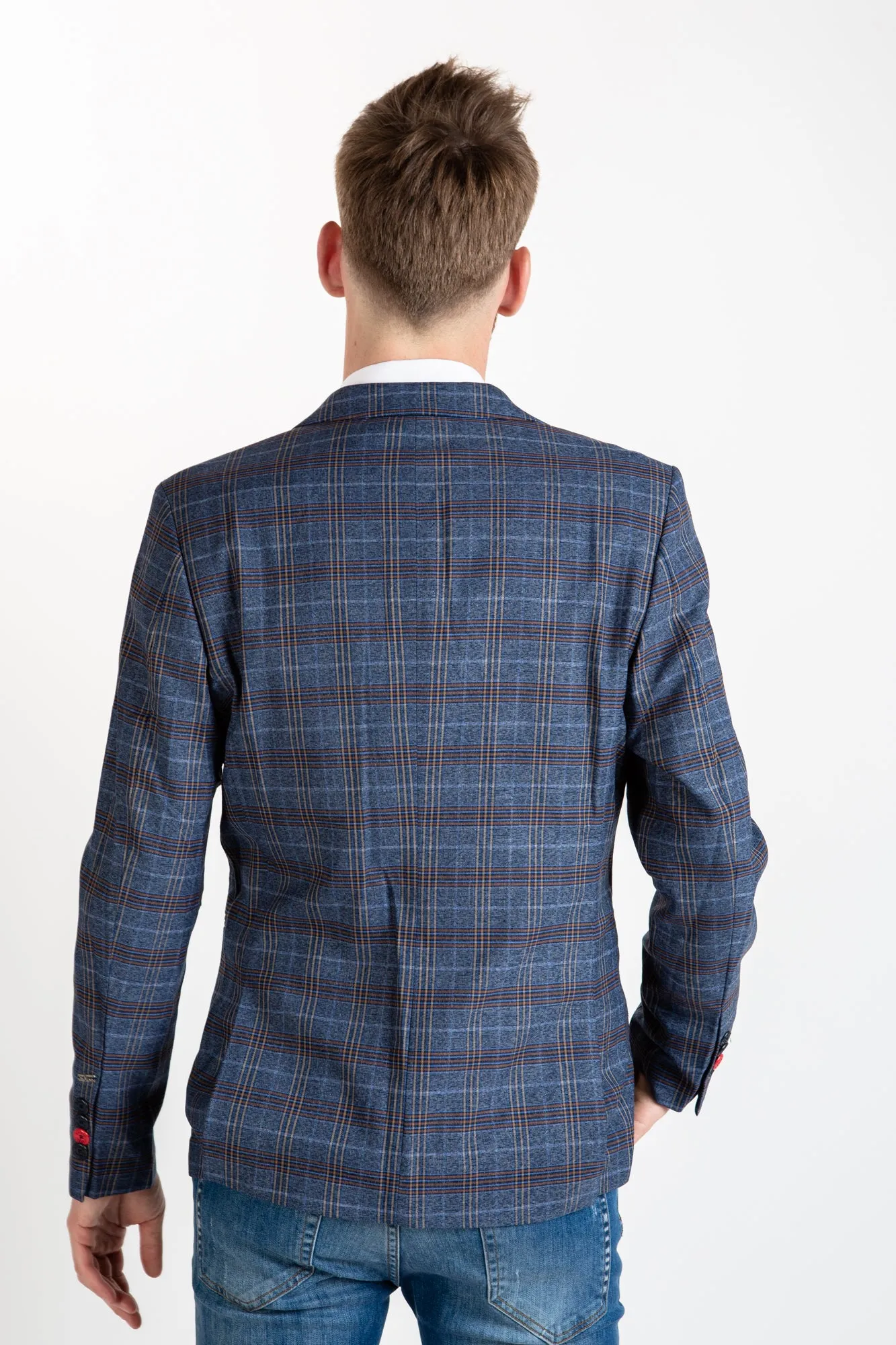 Blazer  - Light Navy