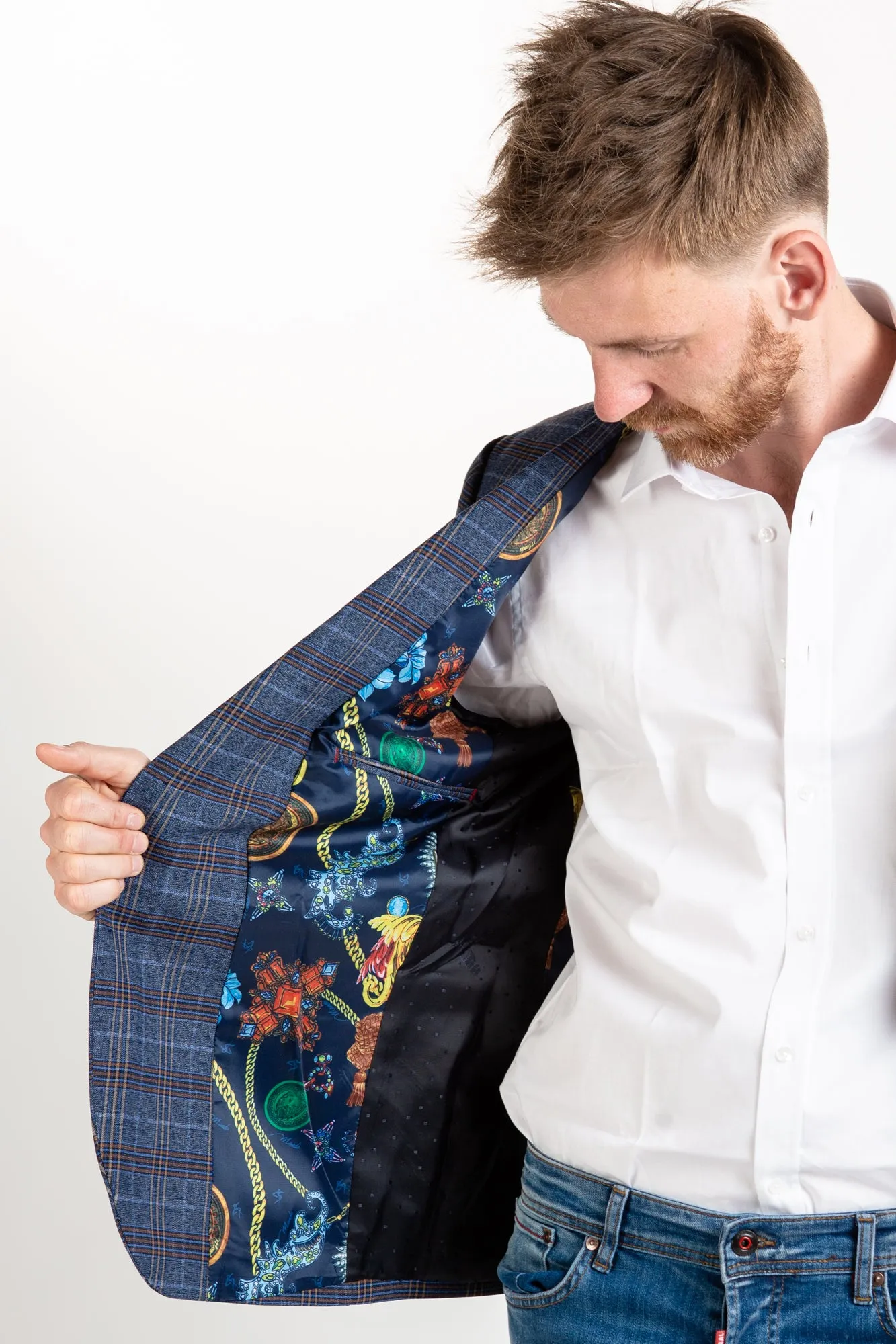 Blazer  - Light Navy