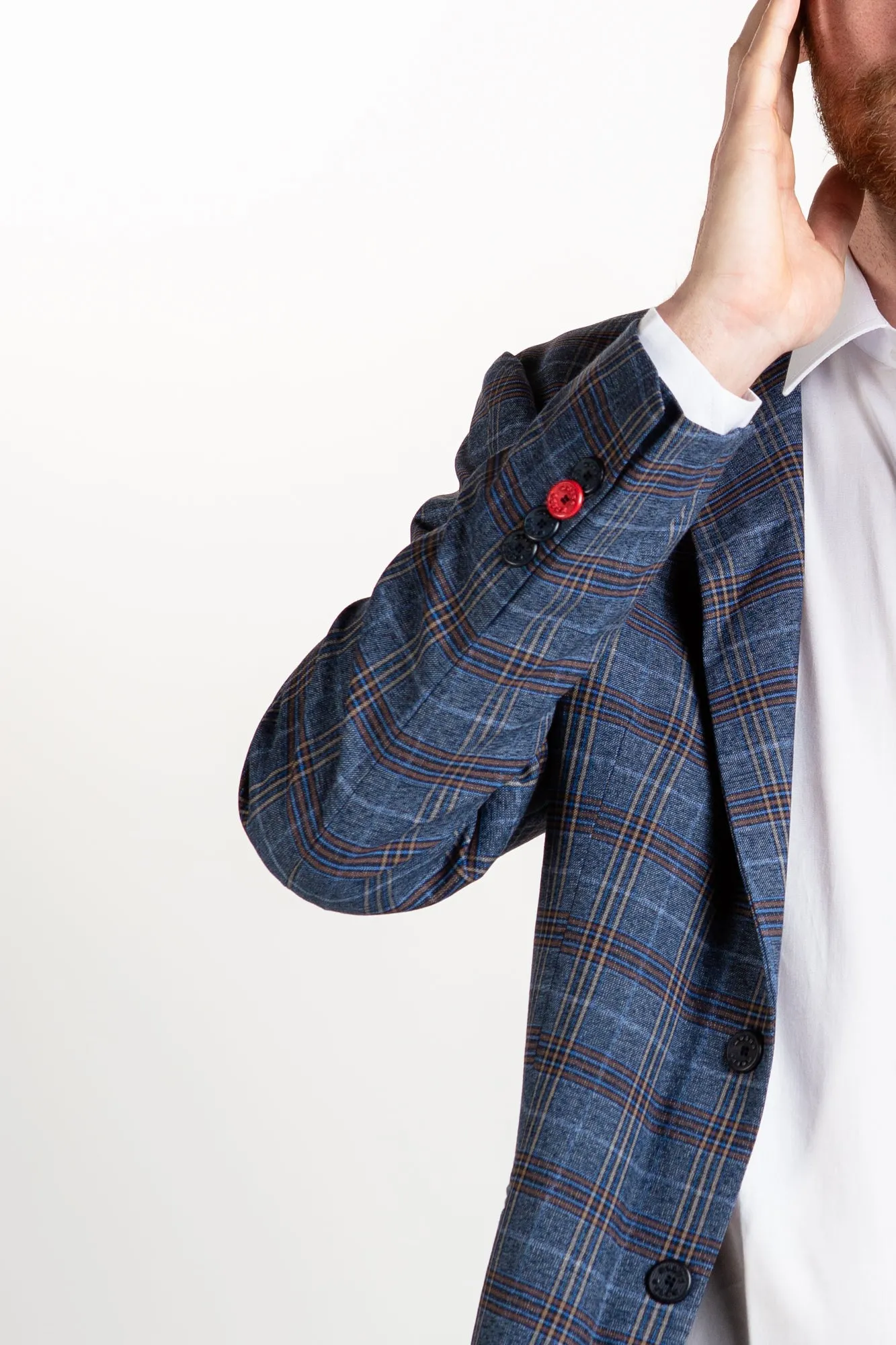 Blazer  - Light Navy