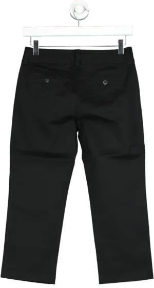 Boden Black Tailored Trousers UK 6 Petite