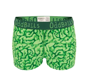 Brains - Ladies Boxers