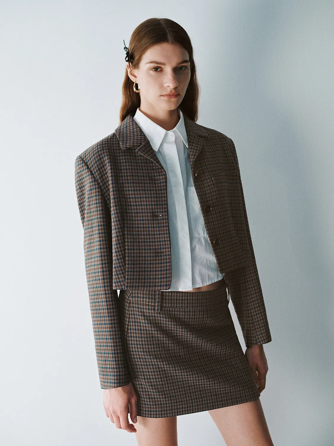 Button Up Blazers