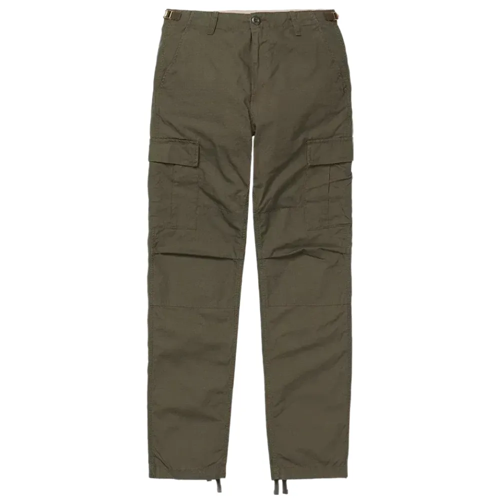 Carhartt WIP Aviation Pant Cypress Rinsed