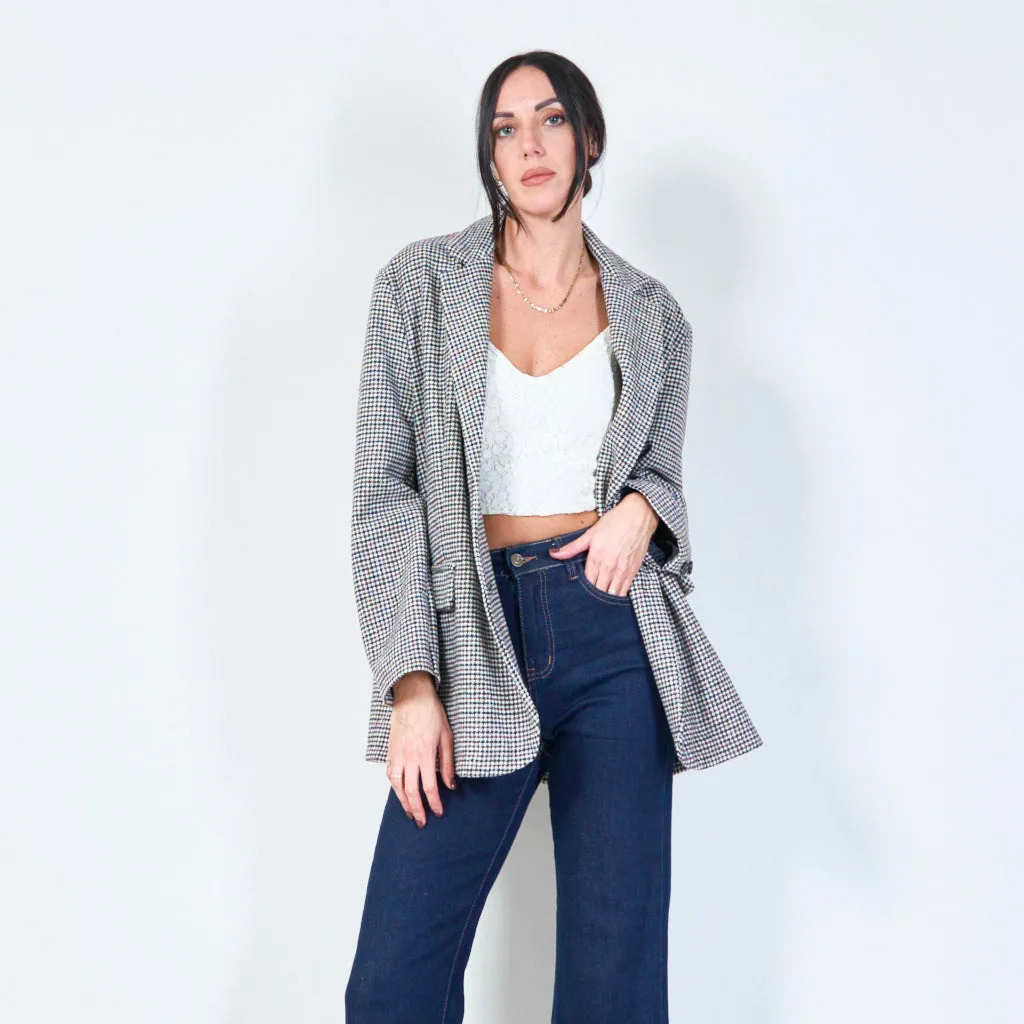 Classic oversized blazer wholesale