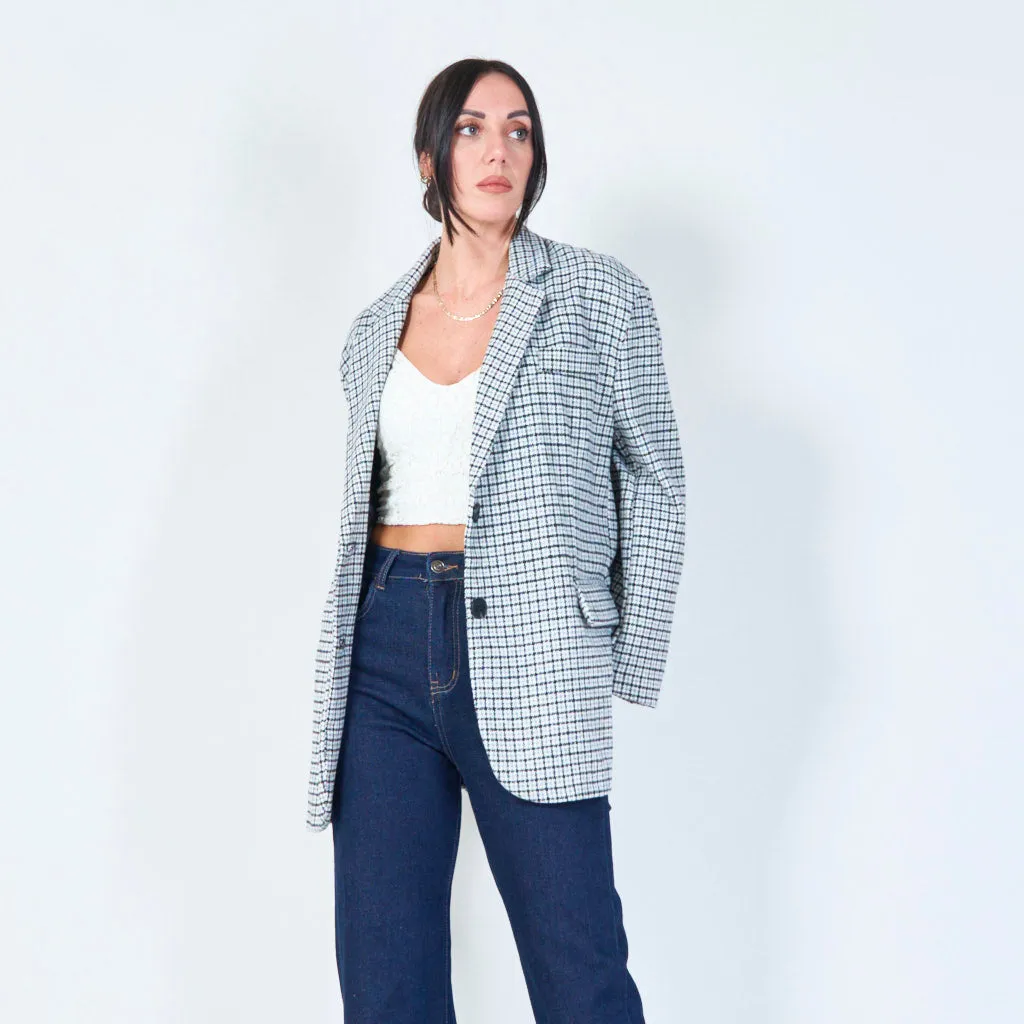 Classic oversized blazer wholesale