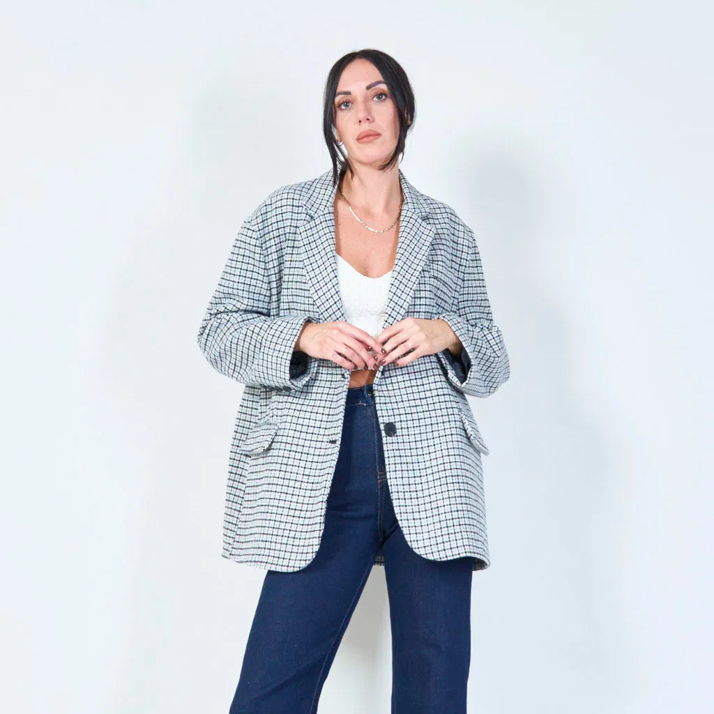 Classic oversized blazer wholesale