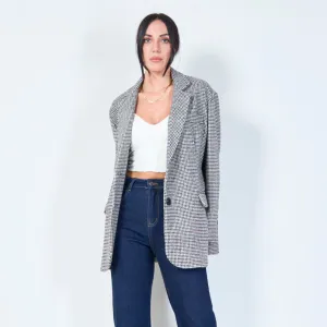 Classic oversized blazer wholesale