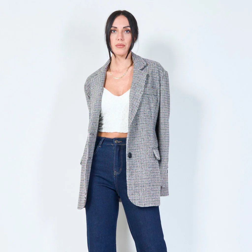 Classic oversized blazer wholesale