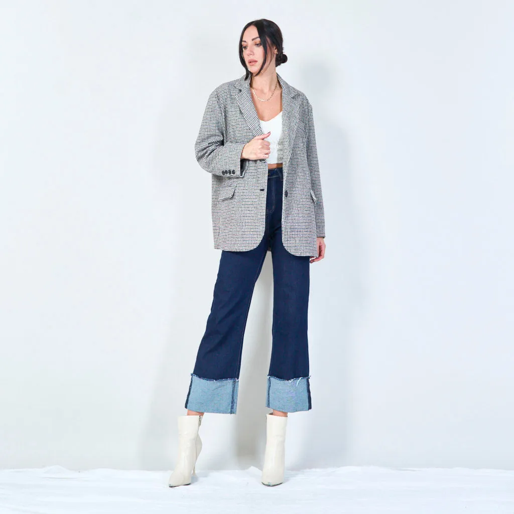 Classic oversized blazer wholesale