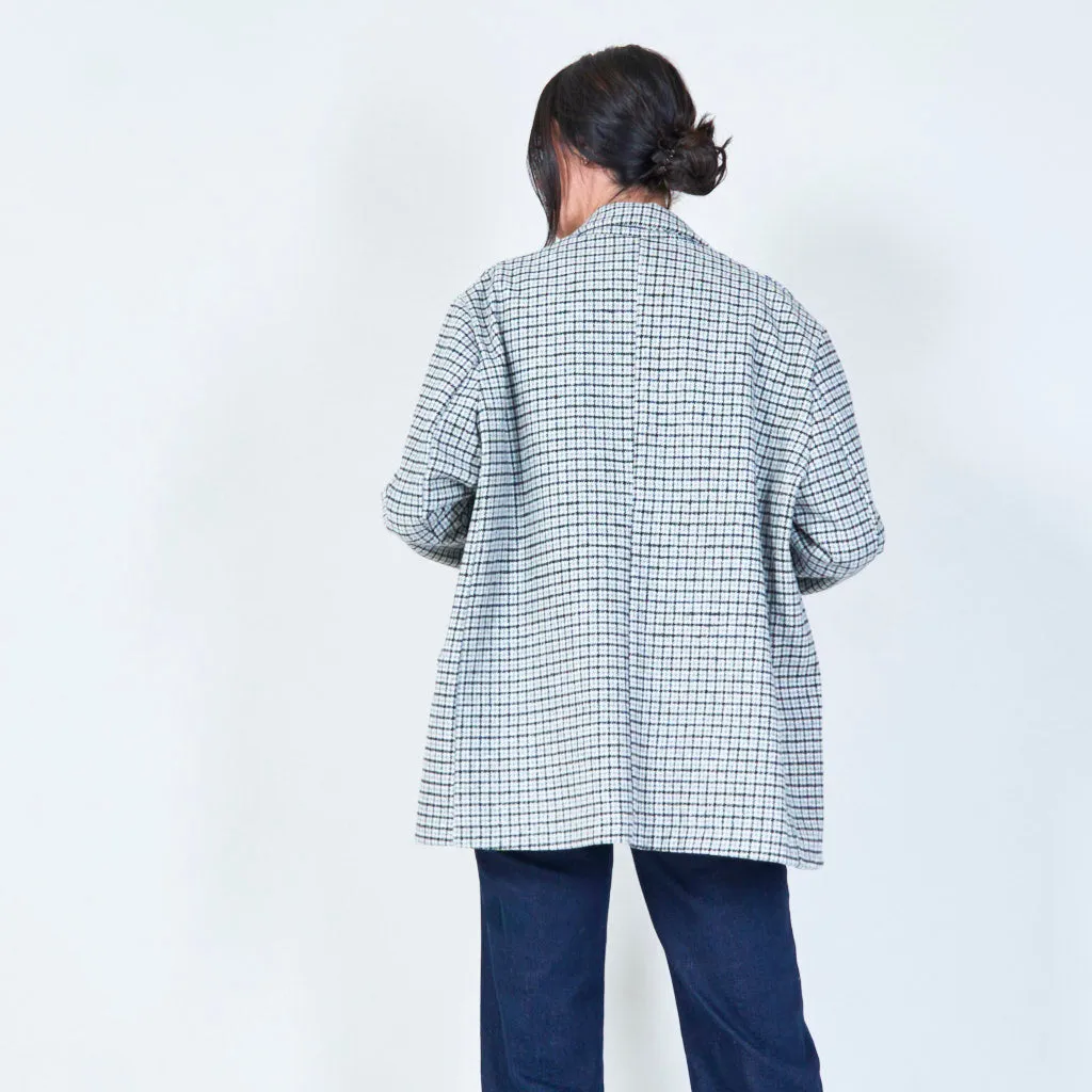 Classic oversized blazer wholesale