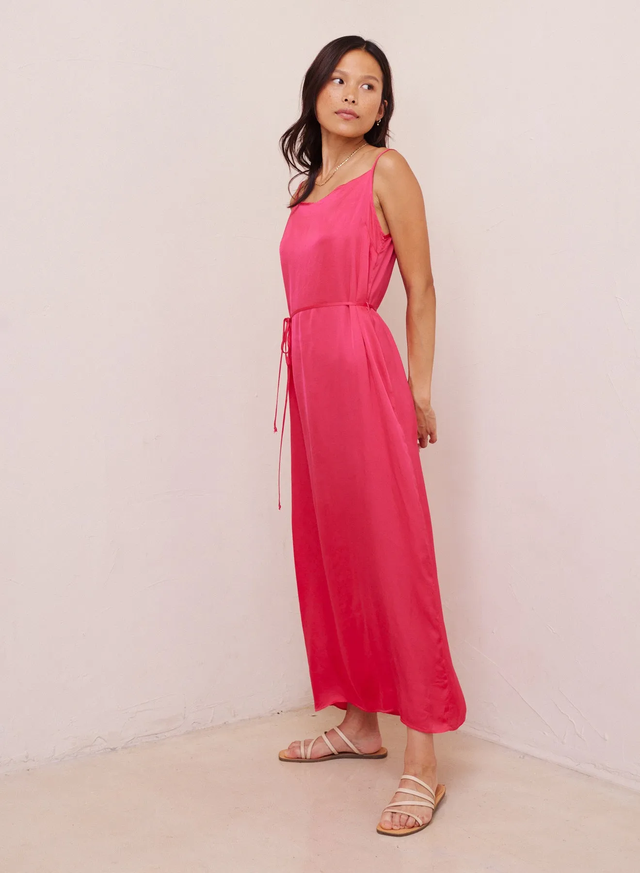Cowl Neck Maxi Dress