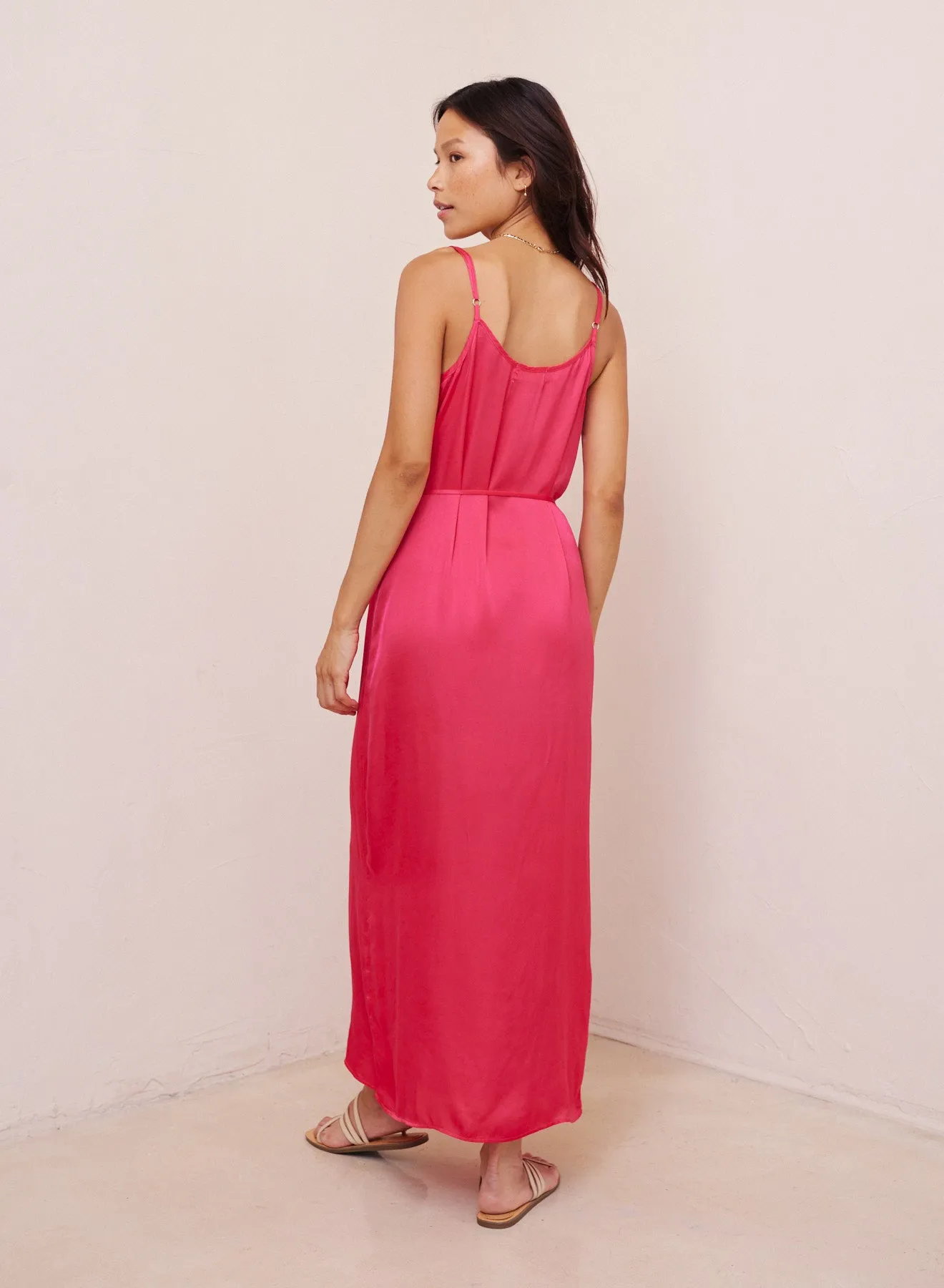 Cowl Neck Maxi Dress