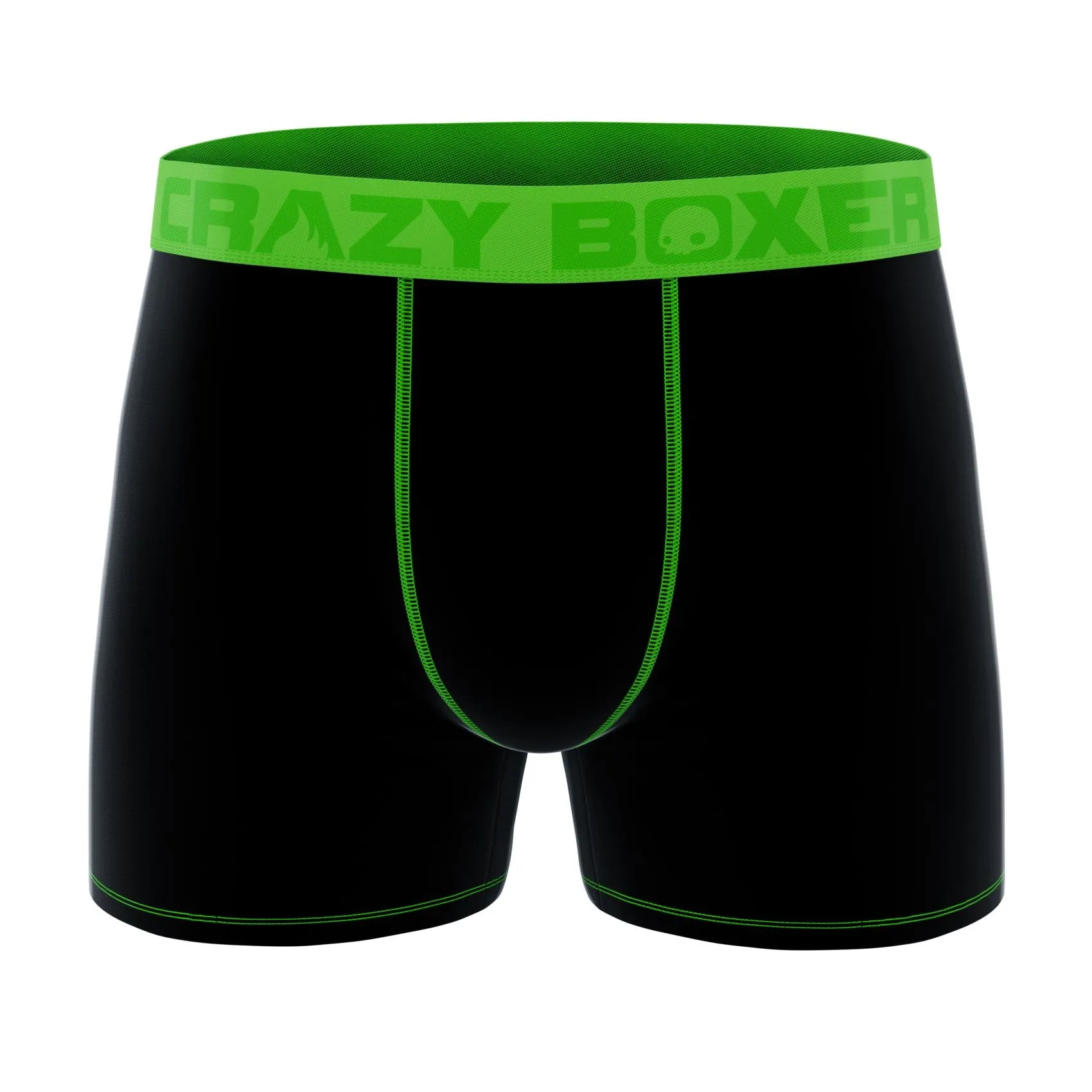 CRAZYBOXER All Star Baseball Basketball Men's Boxer Briefs (3 pack)