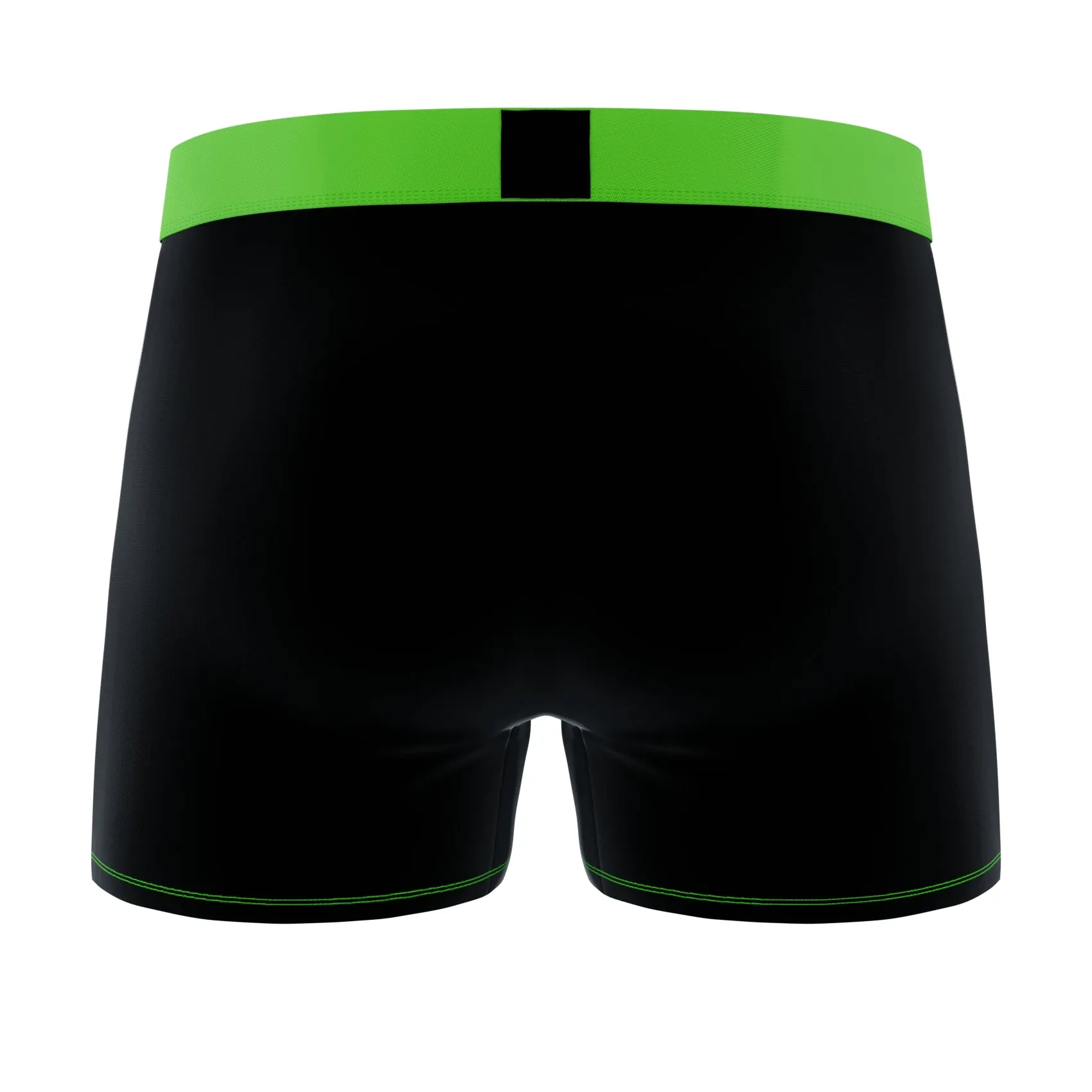 CRAZYBOXER All Star Baseball Basketball Men's Boxer Briefs (3 pack)