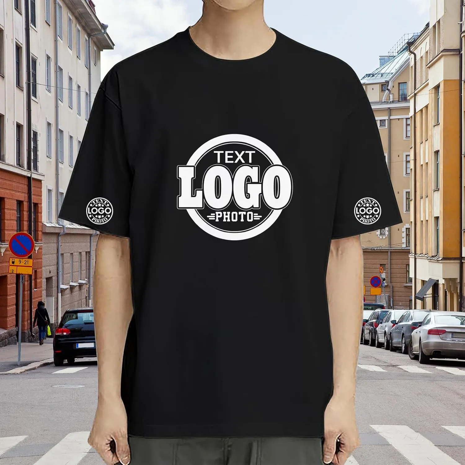 Custom T Shirts for Women Men with Your Text Photo Logo Personalized T Shirts Custom Shirt Design Your Own Custom Tee Shirt