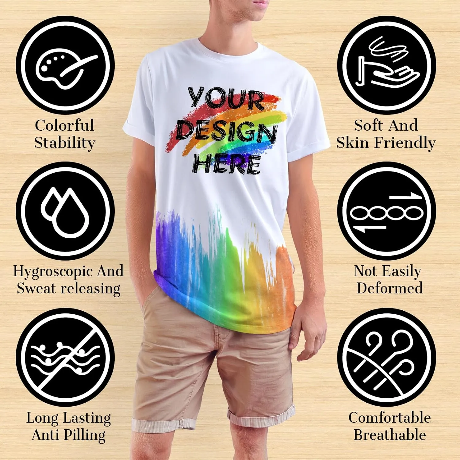 Custom T Shirts for Women Men with Your Text Photo Logo Personalized T Shirts Custom Shirt Design Your Own Custom Tee Shirt