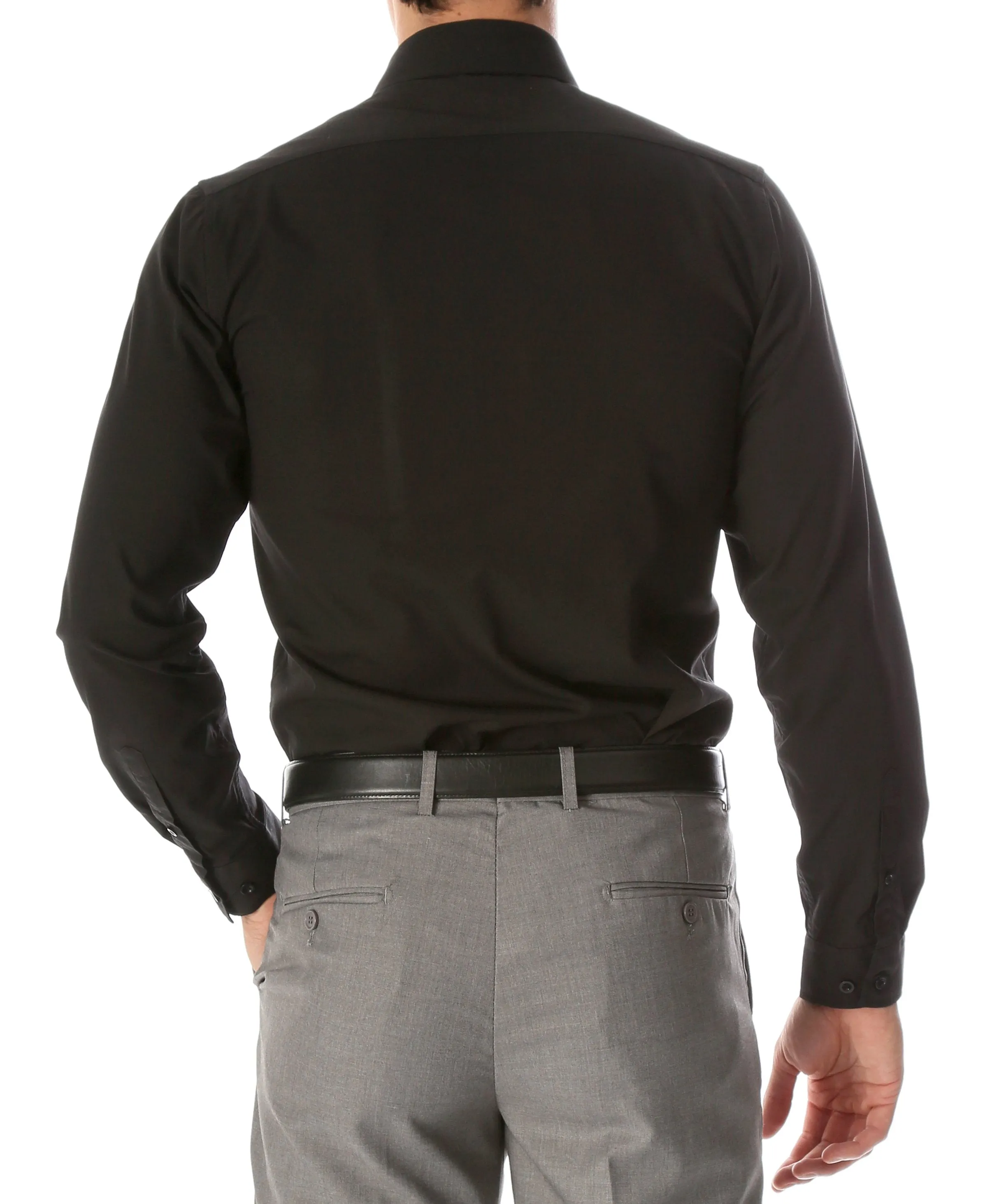Daniel & Ellissa Slim Fit Black Dress Shirt