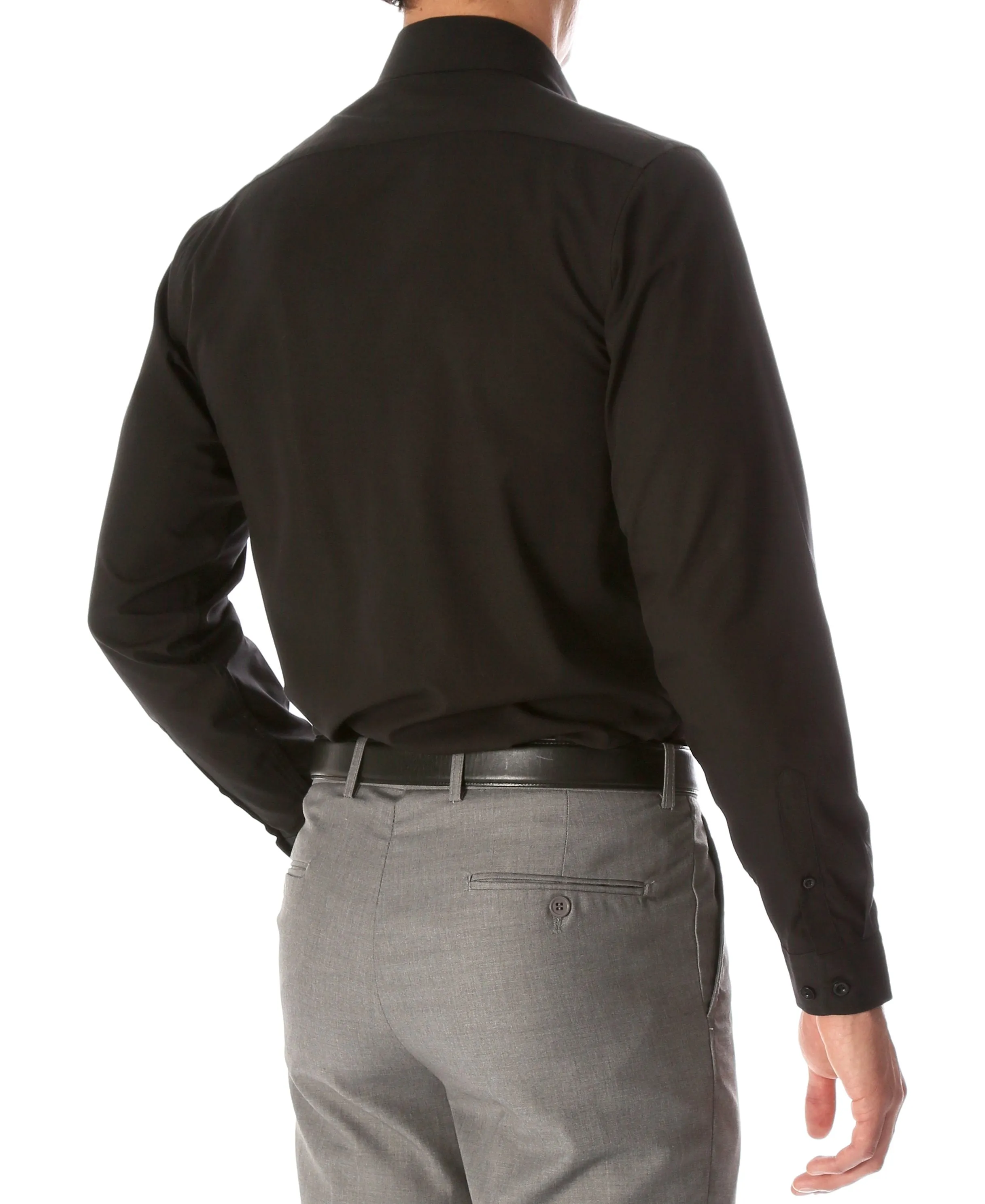 Daniel & Ellissa Slim Fit Black Dress Shirt