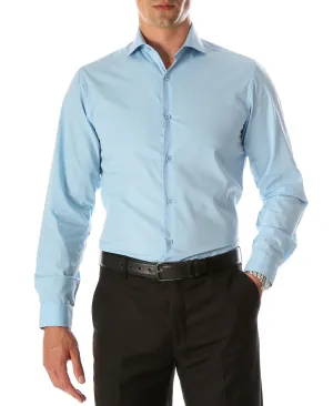 Daniel & Ellissa Slim Fit Light Blue Dress Shirt